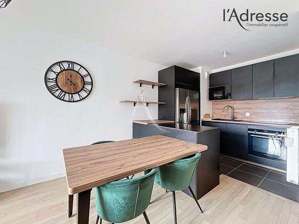 Appartement Suresnes 3 pièces meublée/Parking