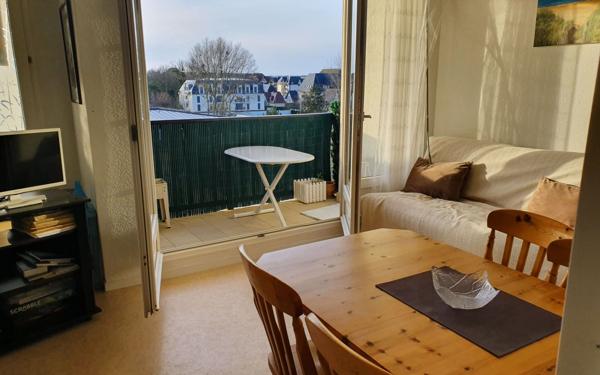 Appartement à vendre    2 pièces • 33,46 m2 Cabourg