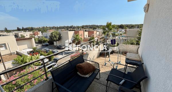 À vendre Appartement 3 pièces 67 m² - Jacou 34830