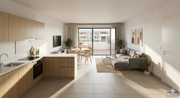 appartement à vendre 2 pièces SAINT ANDRE DE SANGONIS (34)