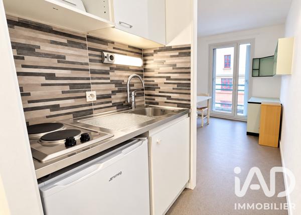 Studio à vendre 18,18 m² Grenoble
