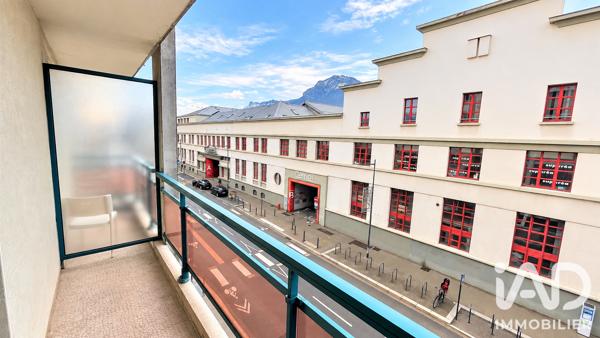 Studio à vendre 18,18 m² Grenoble