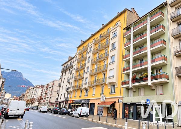 Studio à vendre 18,18 m² Grenoble