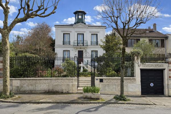 Le Raincy (93340) Bourgeoise du XIXe siècle - 9 pièces - 165m ²