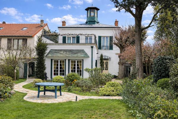 Le Raincy (93340) Bourgeoise du XIXe siècle - 9 pièces - 165m ²