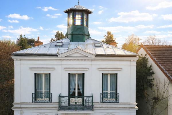 Le Raincy (93340) Bourgeoise du XIXe siècle - 9 pièces - 165m ²