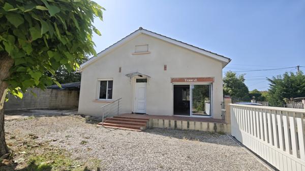 Maison de plain pied de 70 m² + garage 27 m²