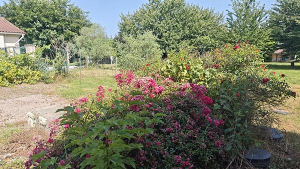 Maison de plain pied de 70 m² + garage 27 m²