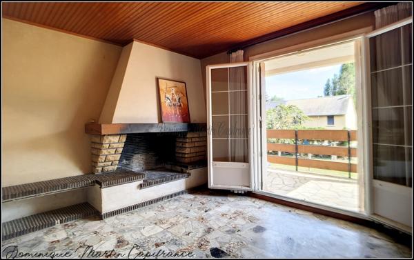 Dpt Sarthe (72), à vendre LA CHARTRE SUR LE LOIR maison P6 de 132,48 m² - Terrain de 629,00 m² - cave-balcon- terasse