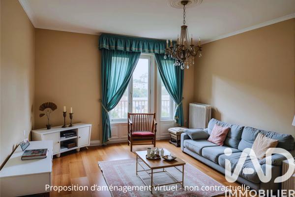 Appartement à vendre 4 pièces 83 m² Nantes