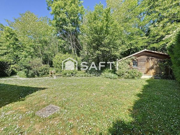 Maison 6 pièces avec sous-sol complet aménagé dans un cadre de vie paisible