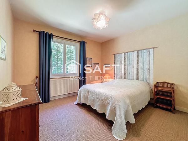 Maison 6 pièces avec sous-sol complet aménagé dans un cadre de vie paisible