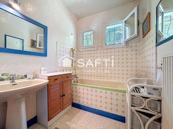 Maison 6 pièces avec sous-sol complet aménagé dans un cadre de vie paisible