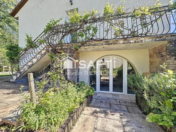 Maison 6 pièces avec sous-sol complet aménagé dans un cadre de vie paisible