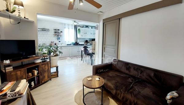 Ensemble immobilier 185m², 3 habitations indépendantes, grange, garage, love room, bonne rentabilité financière.