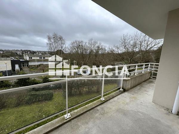 Location Appartement 2 pièces 36.03 m² - 10, 12 ET 14 RUE DE TROROZEC Lannion 22300