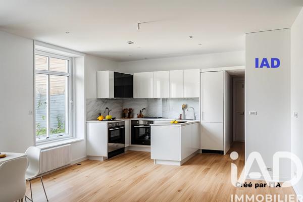 Appartement à vendre 3 pièces 53 m² Fougères