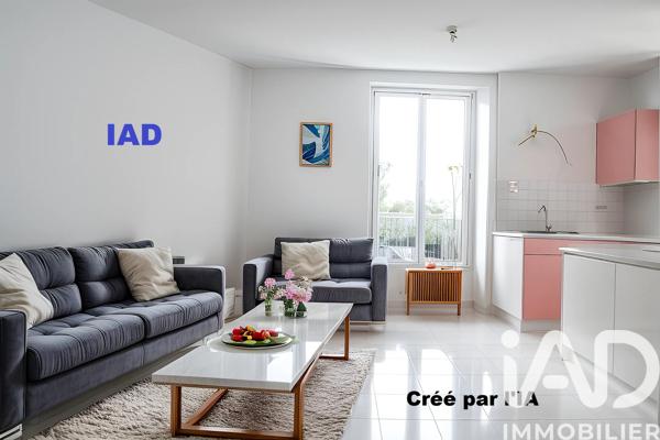 Appartement à vendre 3 pièces 53 m² Fougères