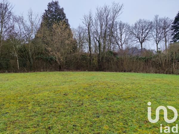 Terrain à vendre 963 m² Villemeux-sur-Eure