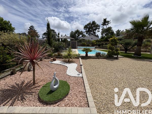 Maison à vendre 5 pièces 129 m² Saint-Jean-de-Monts