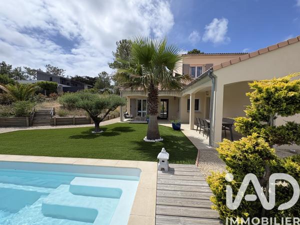 Maison à vendre 5 pièces 129 m² Saint-Jean-de-Monts
