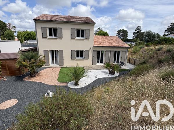 Maison à vendre 5 pièces 129 m² Saint-Jean-de-Monts