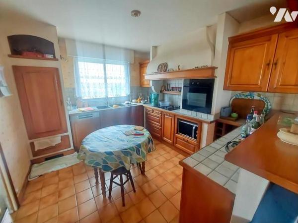 Maison 105m² sur une parcelle de 315m²