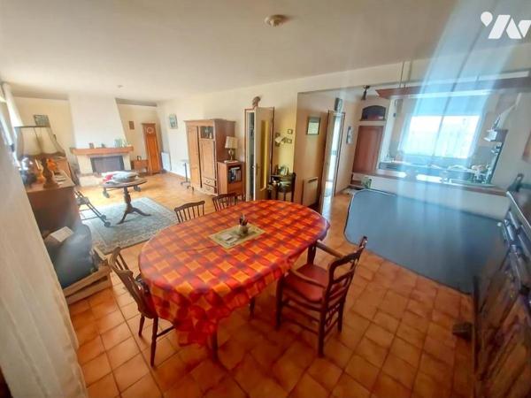 Maison 105m² sur une parcelle de 315m²