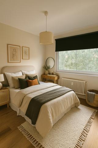 Marcq-en-Barœul (59700) Appartement lumineux - 2 chambres & Bureau - 2 Balcons- Parking privé- Croisé Laroche