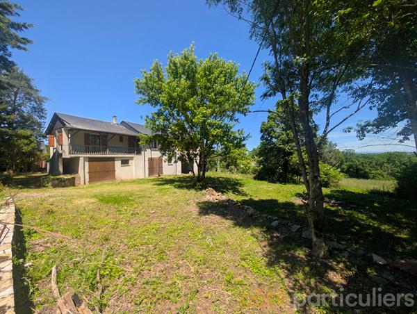 Vente
                Maison104 m² - 5 Pièces -
                    LA LOUBIERE (12740)