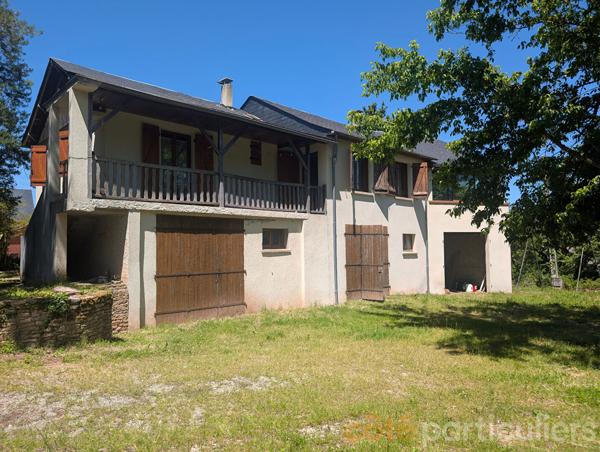 Vente
                Maison104 m² - 5 Pièces -
                    LA LOUBIERE (12740)