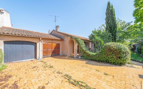 Maison à vendre    5 pièces • 122 m2 Montrabé