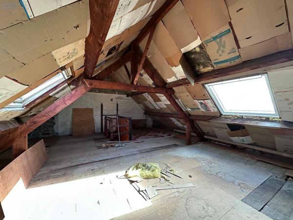 Maison à vendre à Quimper dans le Finistère (29000), ref : 29005-12   
KERVILIEN