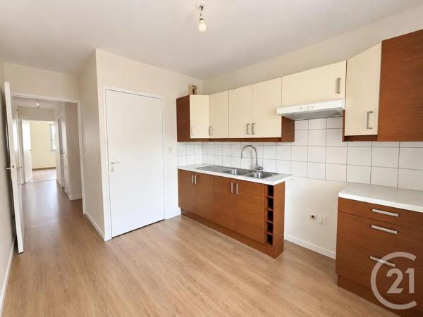 Appartement F3 à vendre  3 pièces - 66,93 m 2   NANTES  - 44