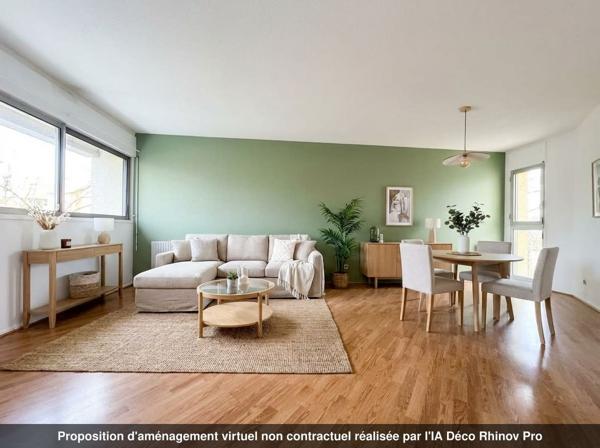 Appartement + parking boxé