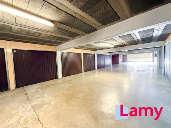 Appartement + parking boxé