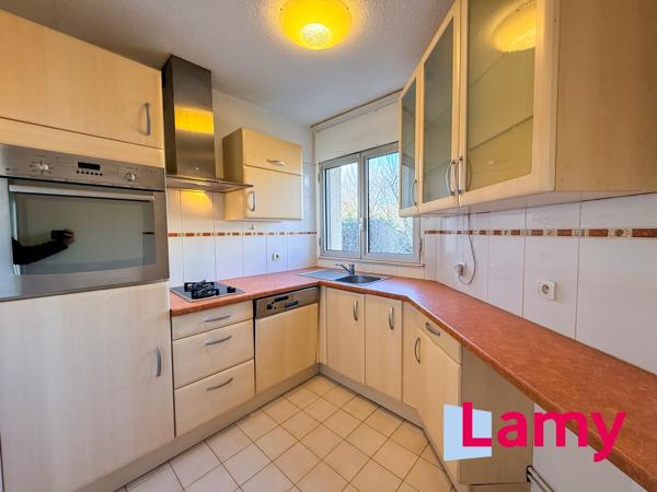 Appartement + parking boxé