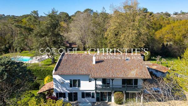 À vendre Bidart, proche Biarritz - Propriété d'exception