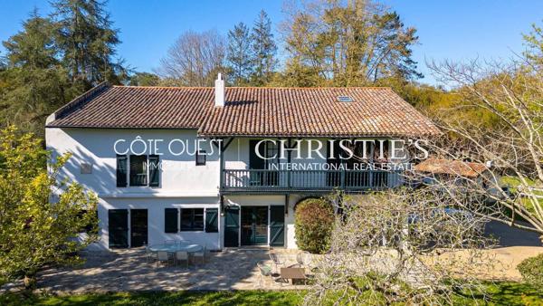 À vendre Bidart, proche Biarritz - Propriété d'exception