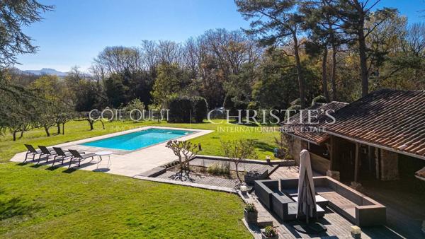 À vendre Bidart, proche Biarritz - Propriété d'exception