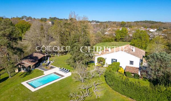 À vendre Bidart, proche Biarritz - Propriété d'exception
