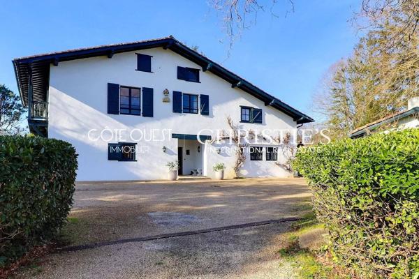 À vendre Bidart, proche Biarritz - Propriété d'exception