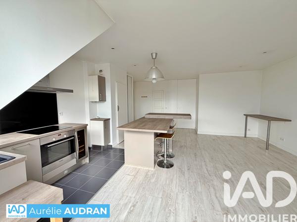 Appartement à vendre 2 pièces 48 m² Voisins-le-Bretonneux