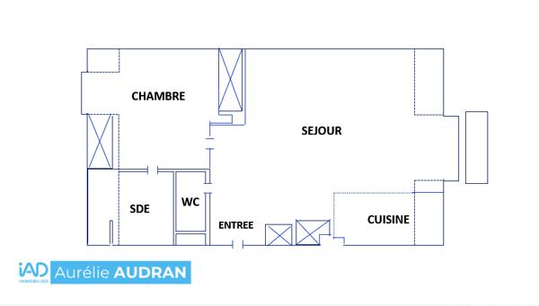 Appartement à vendre 2 pièces 48 m² Voisins-le-Bretonneux