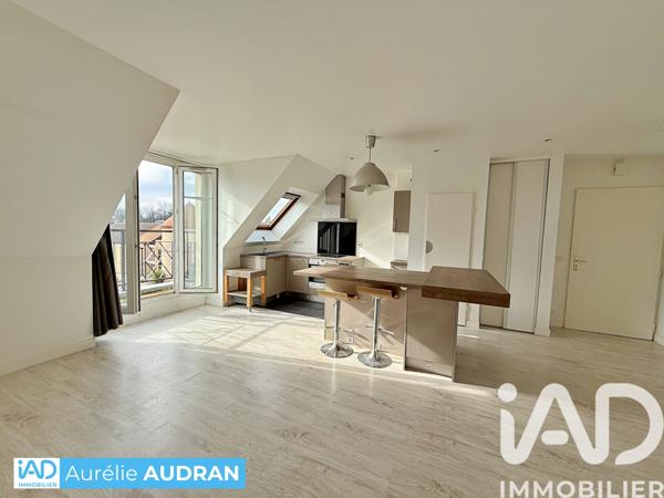 Appartement à vendre 2 pièces 48 m² Voisins-le-Bretonneux