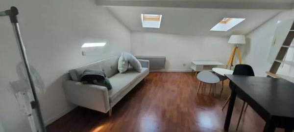 appartement 1 pièces 19m² à louer à Saint-Sever