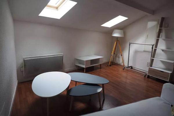 appartement 1 pièces 19m² à louer à Saint-Sever