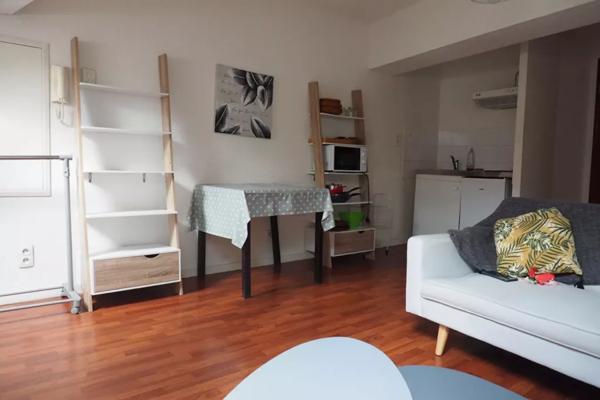 appartement 1 pièces 19m² à louer à Saint-Sever