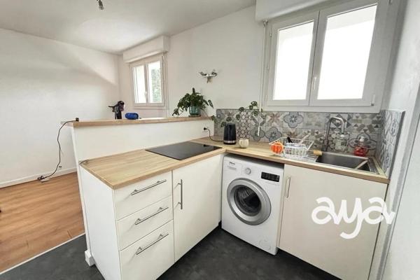 T1 bis rénové – Quartier Zola / Dervallières – Dernier étage avec ascenseur