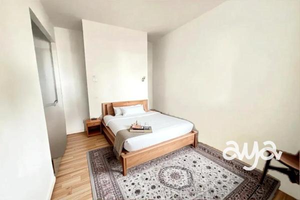 T1 bis rénové – Quartier Zola / Dervallières – Dernier étage avec ascenseur